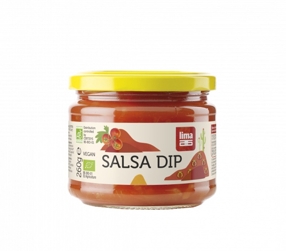 Lima Sauce dip salsa doux bio 260g